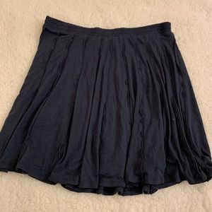 Blue LC ruffles skirt